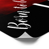 Geboren als Wild Close Horse Poster (Hoek)