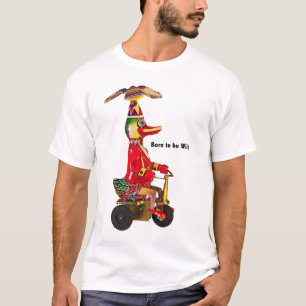 Geboren als Wild T-Shirt