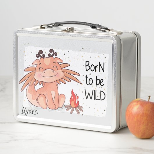 Geboren als wilde dinosaurus (In situ)