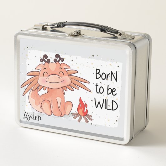 Geboren als wilde dinosaurus (Voorkant)