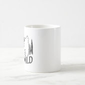 Geboren als wilde koffie mok (Center)