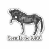 Geboren als Wilde Sticker (Voorkant)