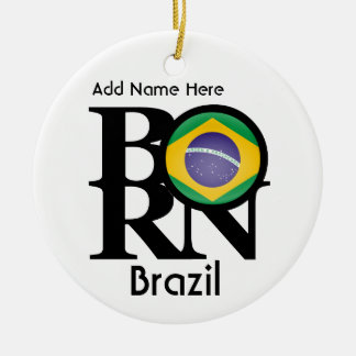 GEBOREN Brazilië Keramisch Ornament