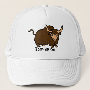 Geboren een os trucker pet