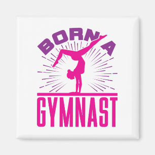 Geboren gymnaste gymnastiek liefhebber magneet