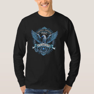 Geboren in 1930 de originele Eagles Nest 95th T-shirt