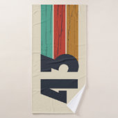 Geboren in 1943  badhanddoek (Badhanddoek)