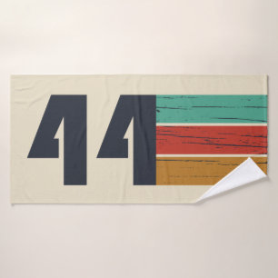 Geboren in 1944 jaar badhanddoek