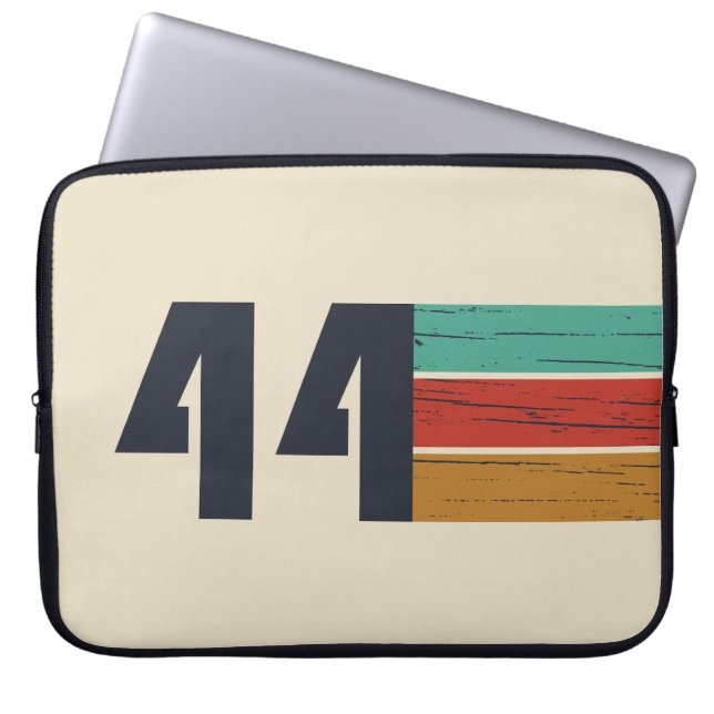 Geboren in 1944  jaar laptop sleeve (Voorkant)