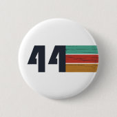 Geboren in 1944 jaar ronde button 5,7 cm (Voorkant)