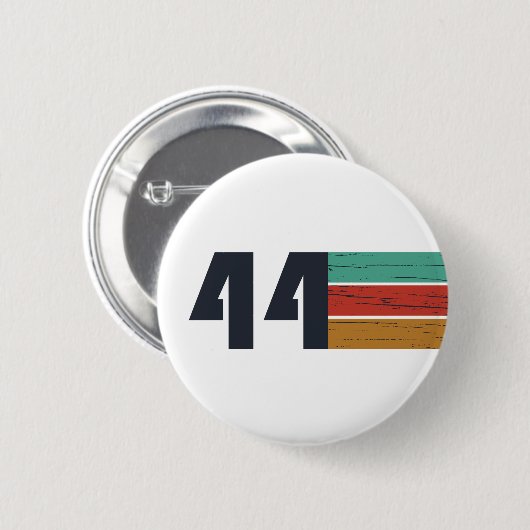 Geboren in 1944 jaar ronde button 5,7 cm (Voorkant /achterkant)