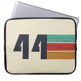 Geboren in 1944 Vintage Verjaardagscadeau Laptop Sleeve