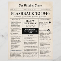 Geboren in 1946 Nepkrant sepia