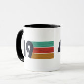 Geboren in 1949 jaar mok (Voorkant links)