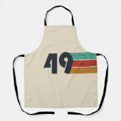 Geboren in 1949  jaar schort (Voorkant)