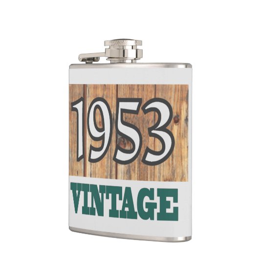 Geboren in 1953 heupfles (Links)