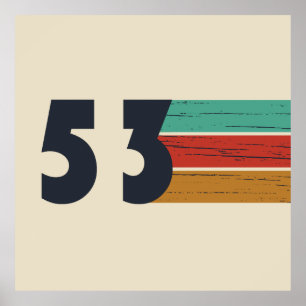 Geboren in 1953  poster