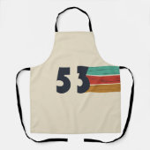 Geboren in 1953  schort (Voorkant)