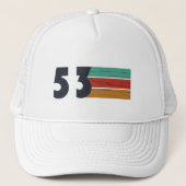 Geboren in 1953  trucker pet (Voorkant)