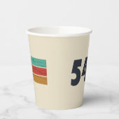 Geboren in 1954  jaar papieren bekers (Links)