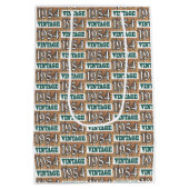 Geboren in 1954 middelgrote cadeautas (Achterkant)