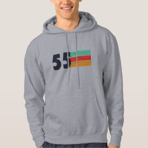 Geboren in 1955  70ste verjaardagscadeau hoodie