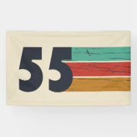 Geboren in 1955 70ste verjaardagscadeau