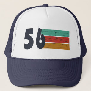 Geboren in 1956 jubileum 70e verjaardagsfeestje trucker pet