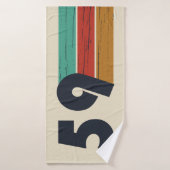 Geboren in 1959 badhanddoek (Badhanddoek)