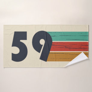 Geboren in 1959 badhanddoek