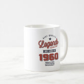 Geboren in 1960 koffiemok (Voorkant rechts)