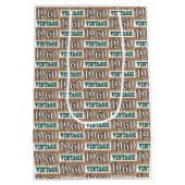 Geboren in 1960 middelgrote cadeautas (Achterkant)