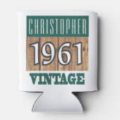 Geboren in 1961 blikjeskoeler (Achterkant)