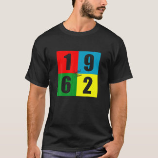 Geboren in 1962 Retro  60th Limited Edition Bi T-shirt