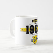 Geboren in 1963 koffiemok (Voorkant links)