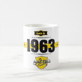 Geboren in 1963 koffiemok (Center)