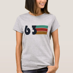 Geboren in 1963  verjaardagscadeau t-shirt