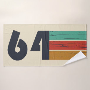 Geboren in 1964  jaar badhanddoek