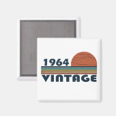 Geboren in 1964  jaar magneet (Voorkant / Achterkant)