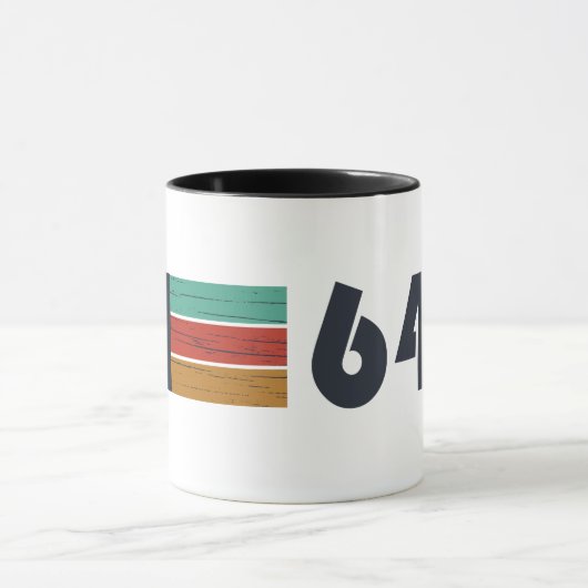 Geboren in 1964  jaar mok (Midden)