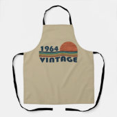 Geboren in 1964  jaar schort (Voorkant)