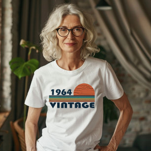 Geboren in 1964 jaar t-shirt