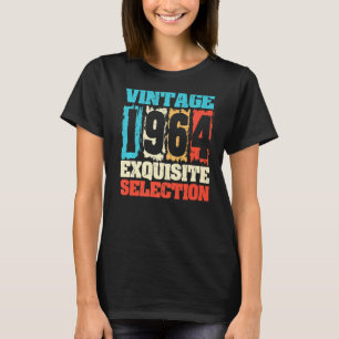 Geboren in 1964, op zaterdag 1964, voortreffelijke t-shirt