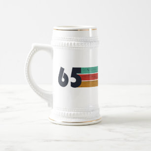 Geboren in 1965 60ste verjaardagscadeau bierpul