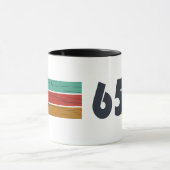 Geboren in 1965  60ste verjaardagscadeau mok (Midden)