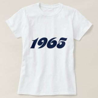 Geboren in 1965 t-shirt