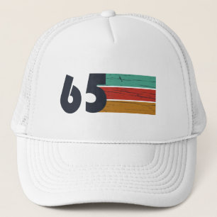 Geboren in 1965 verjaardagscadeau trucker pet