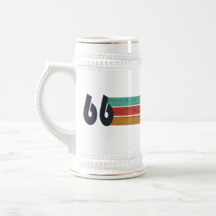 Geboren in 1966 60e verjaardag cadeau bierpul