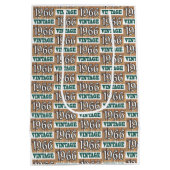 Geboren in 1966 middelgrote cadeautas (Achterkant)