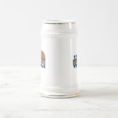 Geboren in 1966 op verjaardag bierpul (Center)